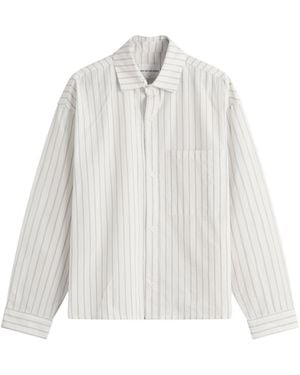 MKI Miyuki-Zoku Box Dress Shirt - White