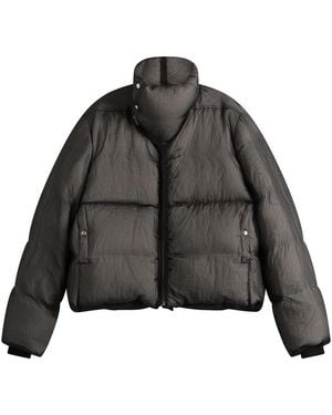 Rick Owens Ripstop Turtle Jacket - Black