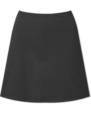 GIRLFRIEND COLLECTIVE High-Rise Skirt - Black