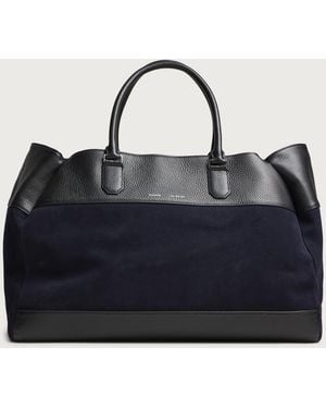 GRAMS28 184 Weekender Tote - Blue