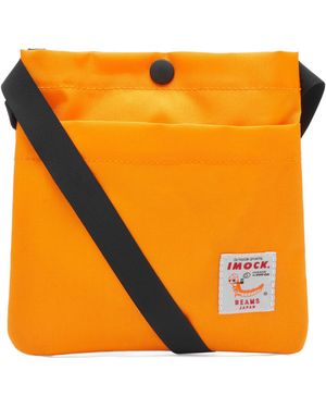 BEAMS Japan X Imock Shoulder Pouch - Orange