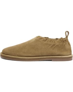 Studio Nicholson Korine Suede Loafers - Brown
