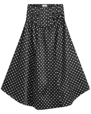 Ganni Corset Skirt - Black