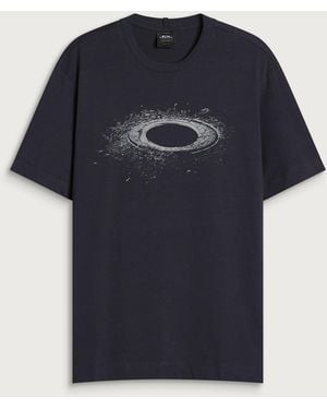 Oakley Lunar Ellipse T-Shirt - Blue