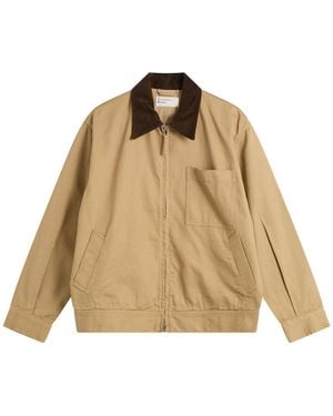 Universal Works Presented By End. Rose Bowl Jacket - Natural