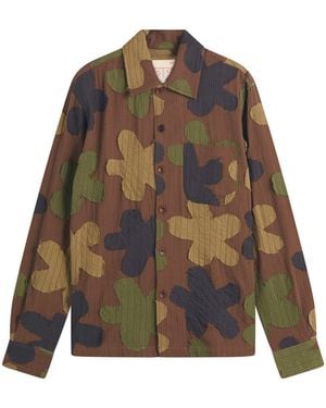 Kardo Martin Camo Shirt - Green