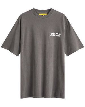 UNION LA Peace & Dub T-Shirt - Grey