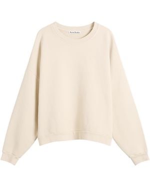 Acne Studios Fester Vintage Sweatshirt - Natural