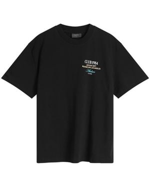 Club 1984 La Dept T-Shirt - Black