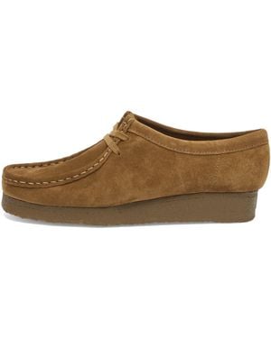 Clarks Wallabee - Brown