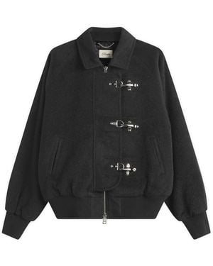 Ronning Fireman Clasp Jacket - Black