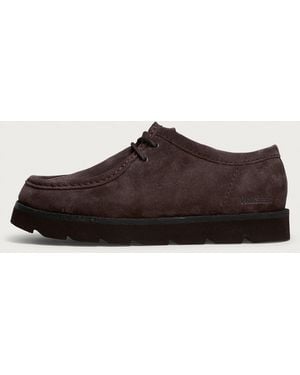 Clarks Meare Walla Shoes - Brown