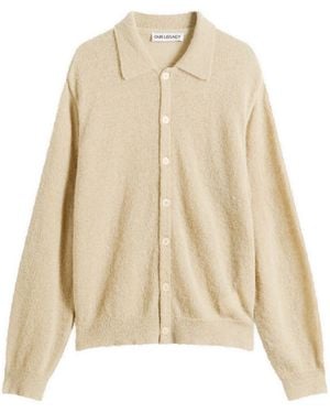 Our Legacy Fuzzy Alpaca Evening Polo - Natural