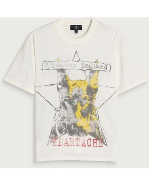 Represent Jawbreaker T-Shirt - White