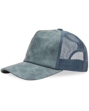 Dime Vortex Trucker Cap - Blue