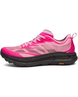 Hoka One One Mafate Speed 4 Lite Trainer - Pink
