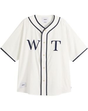 WTAPS League Short Sleeve Shirt - White