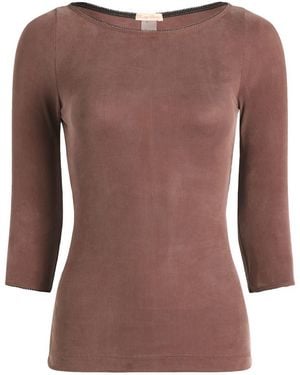 Fruity Booty Second Skins 3/4 Length Top - Brown