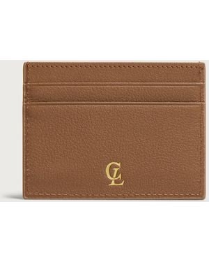 Common Lines Cardholder - Brown