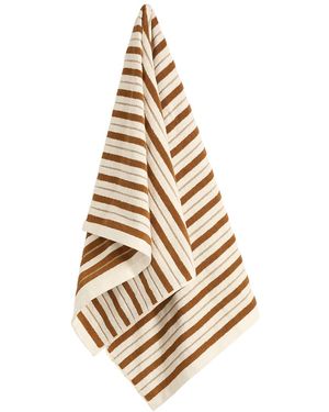 BAINA Franklin Bath Towel - Metallic