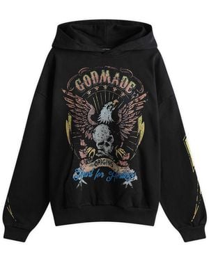 God Made Origins Hoodie - Black