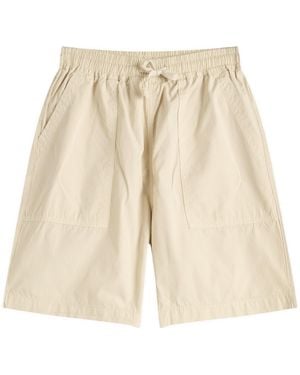 Service Works Poplin Chef Shorts - Natural