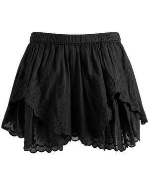 Isabel Marant Étoile Layale Mini Skirt - Black