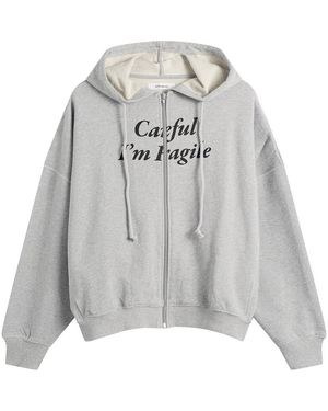 GIMAGUAS Careful Sweatshirt - Gray