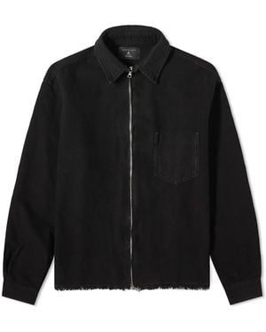 John Elliott X Mastermind Japan Punk Hemi Jacket - Black
