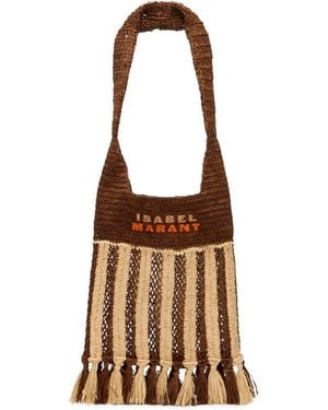 Isabel Marant Praia Small Bag - Brown