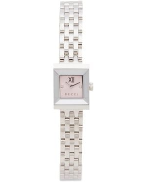 Gucci G-Frame 18Mm Watch - Metallic
