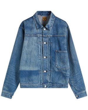 Human Made Denim Work Jacket - Blue