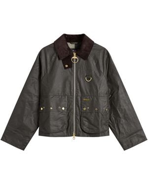 Barbour Kearton Wax Jacket - Black