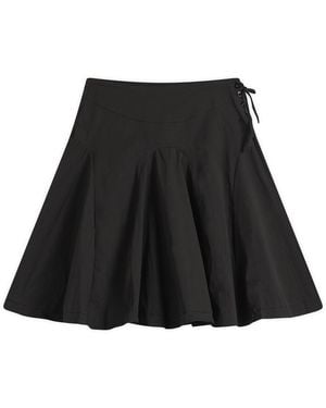 Peachy Den Missy Midi Skirt - Black