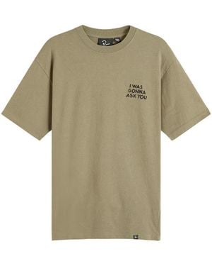 by Parra Waiting For You T-Shirt - Green