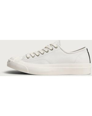 Converse First String Jack Purcell Sneaker - White