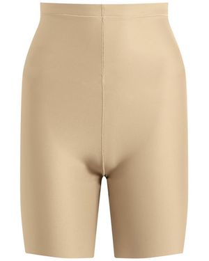Skims Body Core Sculpt Mid Rise Shorts - Natural