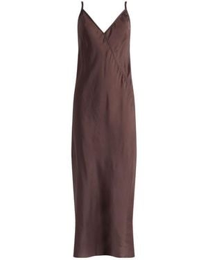 Rick Owens Slip Dress - Purple