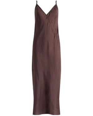 Rick Owens Slip Dress - Purple