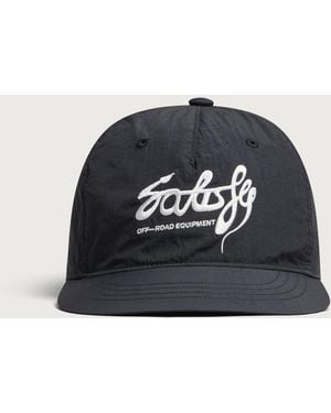 Satisfy Flitesilk Snake Logo 5 Panel Pinch Cap - Blue