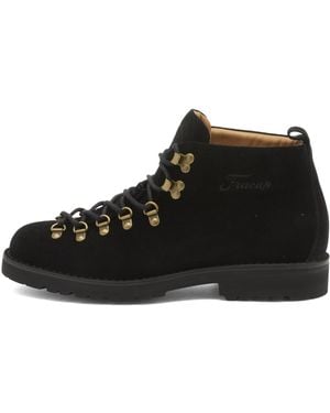 Fracap M120 Commando Sole Scarponcino Boot - Black