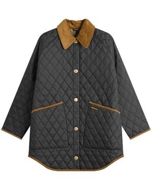 Barbour Liddesdale Quilted Jacket - Black