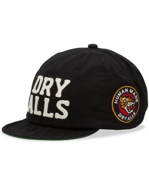 Human Made Short Peak Baseball Cap - Black