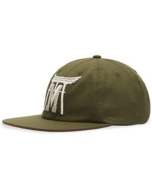 Maharishi Temple M Okinawa 6 Panel Cap - Green