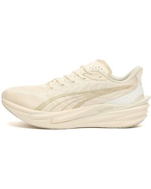 PUMA Running Deviate Nitro 4 Trainer - Natural