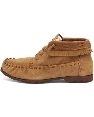 Visvim Nakoda Folk Boots - Brown