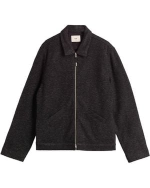 Folk Signal Blouson - Black