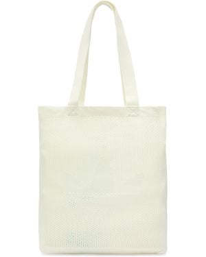 adidas Crochet Tote Bag - White