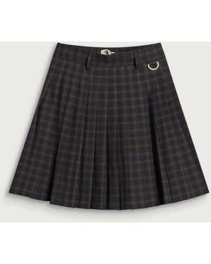 Barbour Carville Mini Skirt - Black
