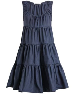 Cecilie Bahnsen Aino Dress - Blue
